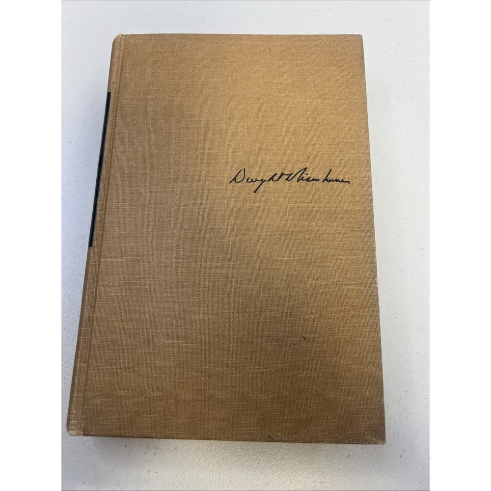 Crusade‎ in Europe by Dwight D. Eisenhower 1948 Hardcover First Edition Vintage